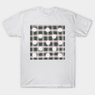 Daisy Plaid T-Shirt